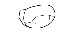 9018906006 - Body: Rocker Molding Grommet for Toyota Image