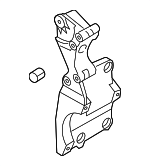 3L903139D - Electrical: Mount Bracket for Volkswagen: Golf, Jetta Image