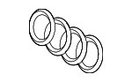8T0853605T94 - Body: Emblem for Audi Image
