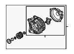 6K903026CX - : Alternator for Audi: Q3 Image