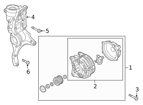 Alternator for 2025 Audi Q3 #0
