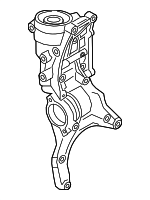 6L903143S - Electrical: Bracket for Audi: A3, A3 Quattro, A4, A4 allroad, A4 Quattro, A5 Quattro, A5 Sportback, Q3, S3, TT Quattro, TTS Quattro Image