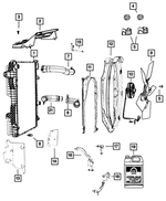 68069568AA - Cooling: Grommet for Dodge: Ram 2500, Ram 3500 | Ram: 2500, 3500 Image