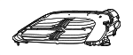 95C941774 - : Daytime Running Light for Porsche: Macan Image