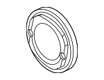 95C941158Y - Electrical: Daytime Run Lamp Cap for Porsche Image