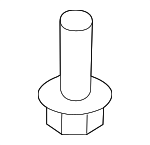 85666252A - Body: Side Mount Bracket Screw for Nissan Image