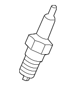 1884611070 - Electrical: Spark Plug for Kia: Cadenza, Forte, Forte Koup, Forte5, Sedona, Sorento, Soul Image