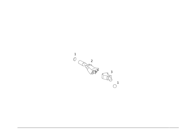 1272V010C96A00 - Electrical Equipment and Instruments: Toggle Switch Rh Cruise C for Smart Image image