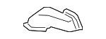 64229399391 - Body: Lower Duct for BMW Image