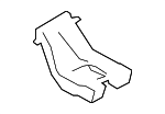 51169399772 - Body: Center Duct for BMW Image
