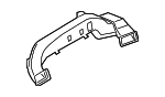 64225A5A5D0 - Body: Air Outlet Duct for BMW Image