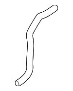 32416850101 - Steering: Suction Hose for BMW: 128i, 135i, 325i, 325xi, 328i, 328i xDrive, 328xi, 330i, 330xi, M3 Image