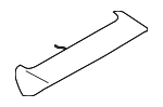 86640AG010 - Wiper &amp; Washer: Back Glass Washer Nozzle for Subaru Image