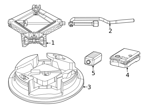 Jack & Components for 2025 Jeep Compass #0