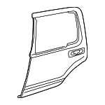 1L2Z7824701AB - Body: Outer Panel for Ford: Explorer Image