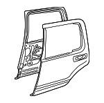 2L2Z7824631AA - Body: Door Shell for Ford: Explorer Image