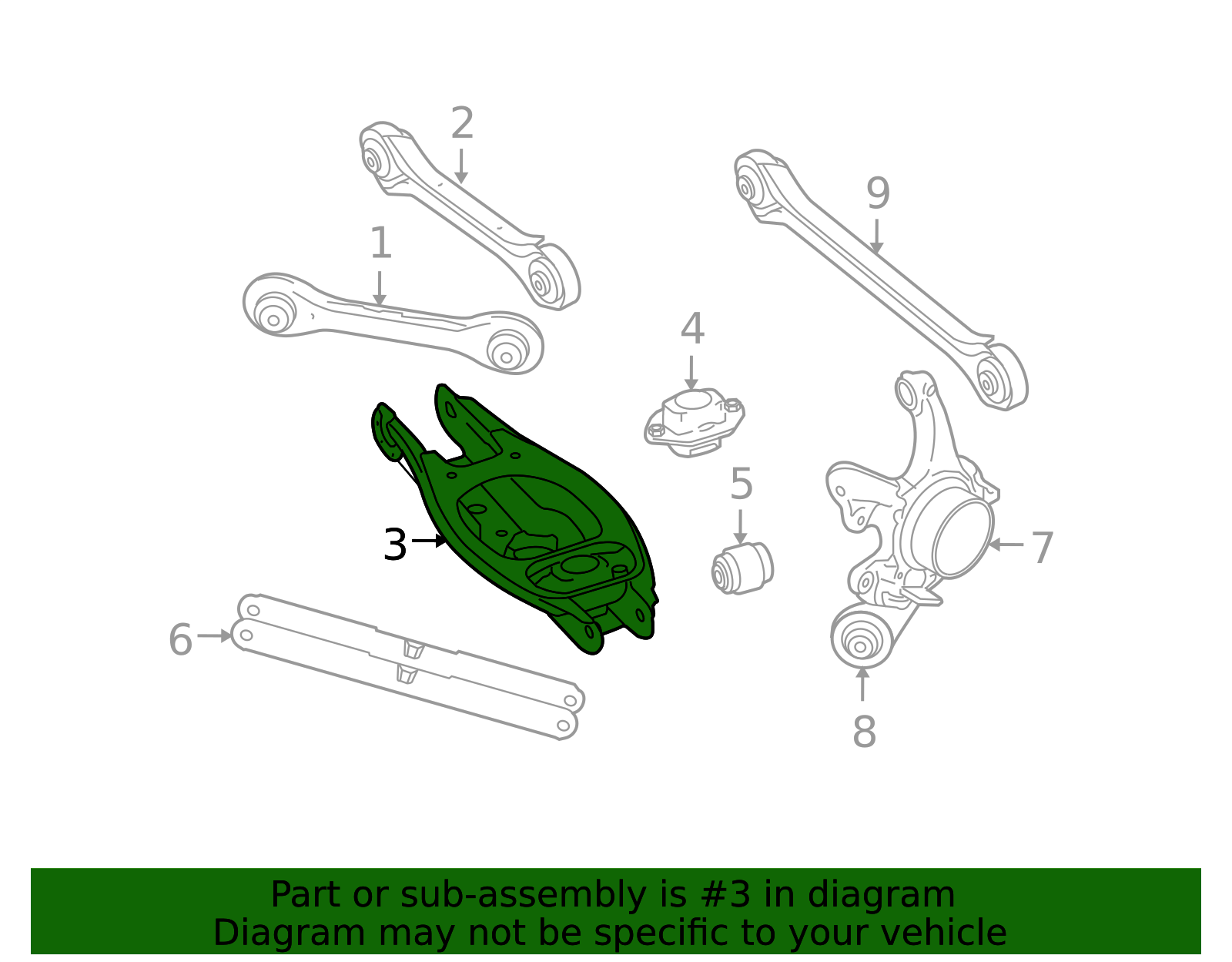 Suspension Control Arm – Restore Ride Precision Now | AutoNation Parts