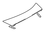 AEC00YSW01 - Body: Spoiler Assembly for Mitsubishi Image