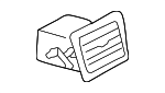 1708301454 - Body: Vent Grille for Mercedes-Benz Image