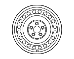 52910C1930 - Suspension: Spare Wheel for Kia Image