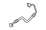 64508088924 - HVAC: Pressure Hose for BMW Image