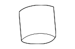 7149287979 - HVAC: Evaporator Tube Cap for BMW Image
