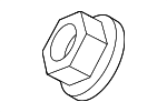 7119905544 - HVAC: Bracket Nut for BMW Image