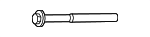 12319908092 - HVAC: Compressor Mount Bolt for BMW Image