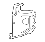 64508088926 - HVAC: Bracket for BMW Image