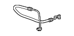 64505B8FB00 - HVAC: Suction Hose for BMW Image