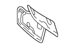 3Q0825469 - Body: Floor Pan Heat Shield for Audi Image image