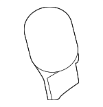 33303SZTA01 - Electrical: Signal Lamp Bulb for Honda: CR-Z, HR-V, Odyssey, Passport, Pilot, Ridgeline Image