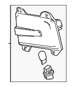 33350T6ZA11 - : 2017-2020 Honda Ridgeline - Light Assembly L Front Turn for Honda: Ridgeline Image