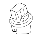33302SZTA01 - Electrical: Socket for Honda: CR-Z, HR-V, Odyssey, Passport, Pilot, Ridgeline Image