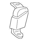 15739320 - Body: Latch for Chevrolet: Express 1500, Express 2500, Express 3500, P30 | GMC: Savana 1500, Savana 2500, Savana 3500 Image