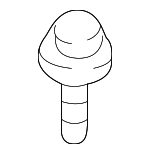 MU140009 - Body: Bumper Cover Bolt for Chrysler: Sebring | Dodge: Stratus Image