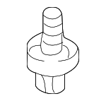 MU240156 - Body: Reinforcement Clip for Chrysler: Sebring | Dodge: Stratus Image