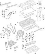 11127934495 - Engine: Cylinder Head for BMW: M340i, M340i xDrive, M440i, M440i Gran Coupe, M440i xDrive, M440i xDrive Gran Coupe, X3, X4, Z4 Image