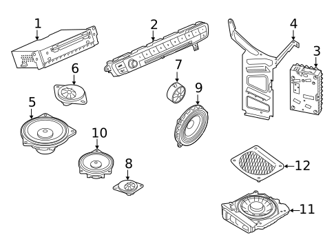Sound System for 2016 BMW M235i #0