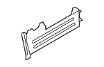 4KE810269 - Body: Front Plate for Audi: e-tron Quattro, e-tron S, e-tron S Sportback, e-tron Sportback, Q8 e-tron, Q8 e-tron Sportback, SQ8 e-tron, SQ8 e-tron Sportback Image