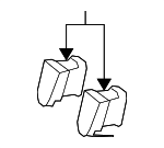 974101G000GD - Body: Center Duct for Kia: Rio, Rio5 Image