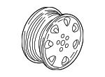 42700SZ3A30 - Suspension: Wheel, Alloy for Acura: RL Image
