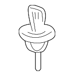 74654SZ3A00 - Suspension: Spare Wheel Anchor for Acura: RL Image