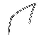 72235S5A003 - : Run Channel for Honda: Civic Image