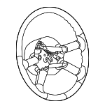 WX69WL8AC - : Steering Wheel for Dodge: Neon Image