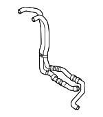 80A122902AC - : Water Hose for Audi: SQ5 Image