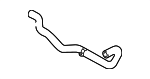 80A122049L - Cooling System: Water Hose for Audi Image