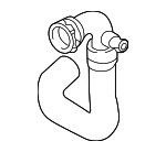 80A122101CD - Cooling System: Upper Hose for Audi: SQ5, SQ5 Sportback Image