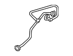 80A121081DB - Cooling System: Overflow Hose for Audi: SQ5, SQ5 Sportback Image