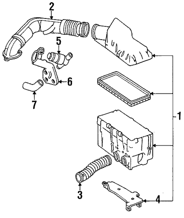 33002829 - Engine: Air Cleaner Assembly for Mopar Image